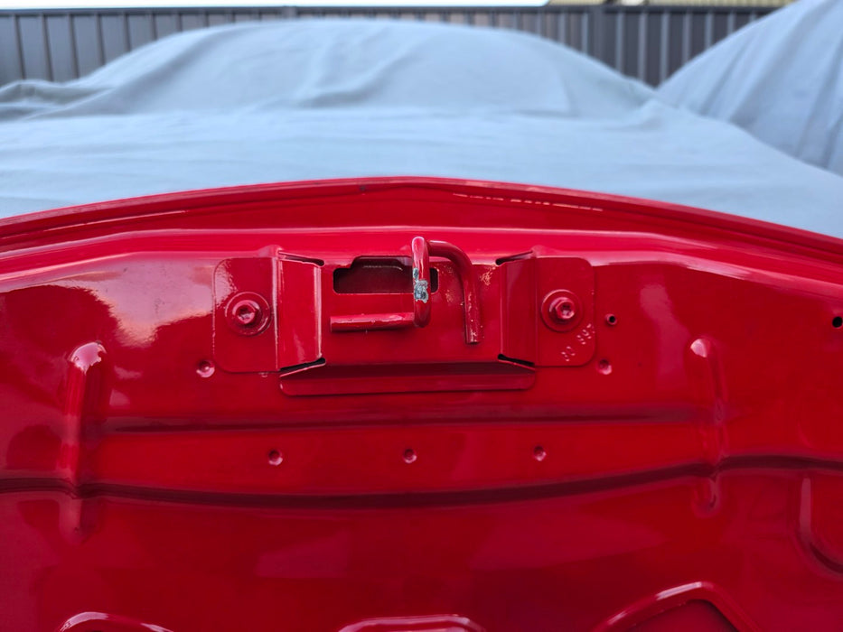 Renault Sport Clio X85 MK3 RS 197 / 200 Aluminium Bonnet + Hinges NNF Ultra Red