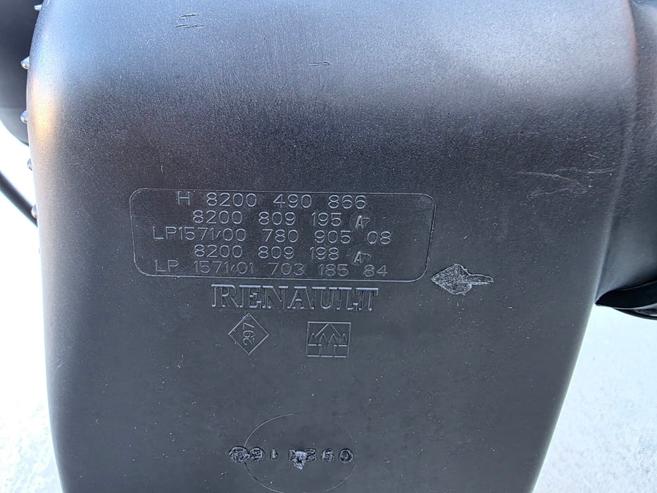 Renault Sport Clio X85 MK3 RS 197 / 200 Complete Air Filter Intake Induction Setup Assembly 8200490866 8200809195 8200809198 8200323523 8200426903 8200490917