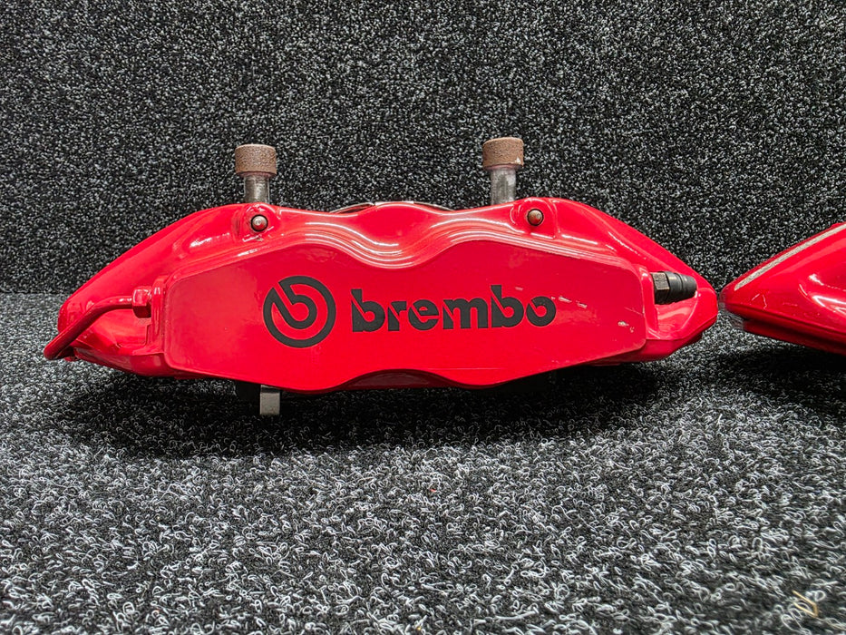 Renault Sport Megane MK3 Megane 250 265 275 Front Brembo Brake Calipers + Bolts