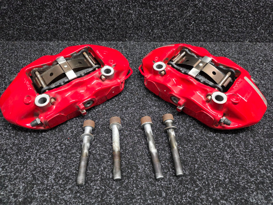 Renault Sport Megane MK3 Megane 250 265 275 Front Brembo Brake Calipers + Bolts