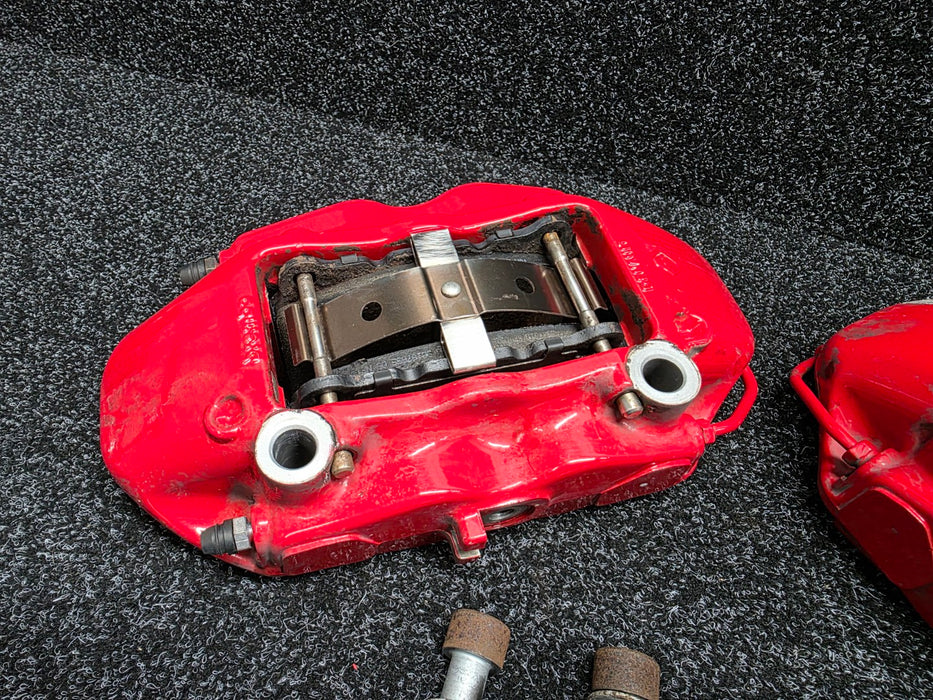 Renault Sport Megane MK3 Megane 250 265 275 Front Brembo Brake Calipers + Bolts