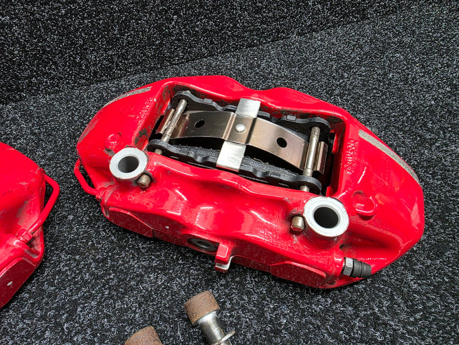 Renault Sport Megane MK3 Megane 250 265 275 Front Brembo Brake Calipers + Bolts