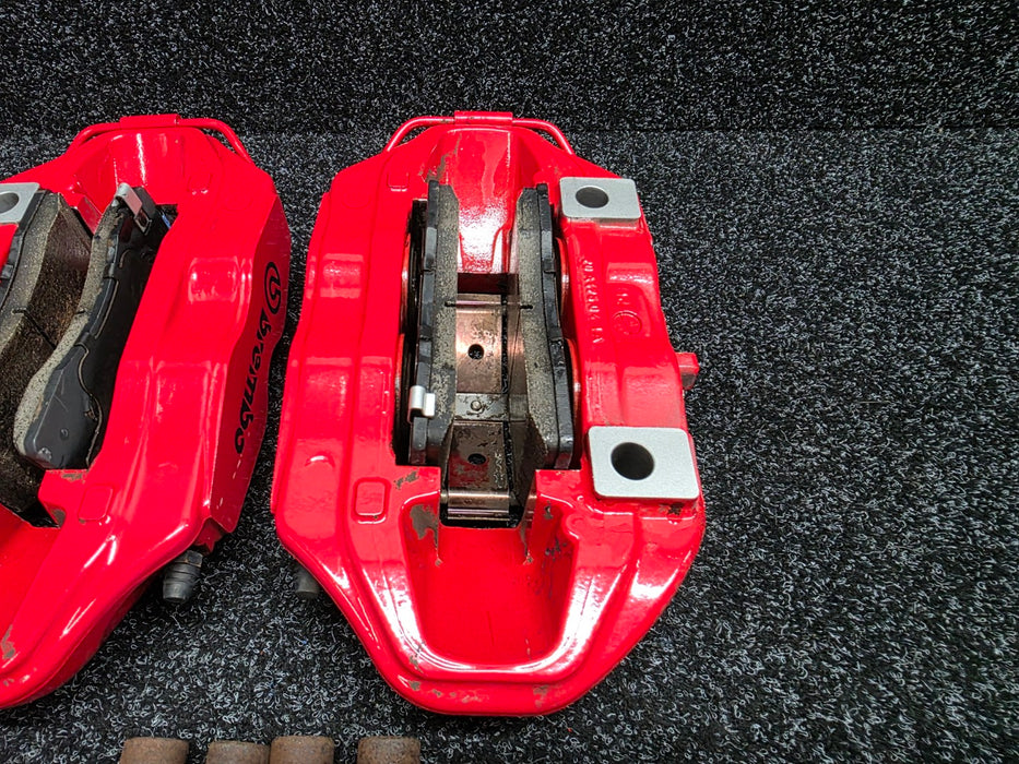 Renault Sport Megane MK3 Megane 250 265 275 Front Brembo Brake Calipers + Bolts