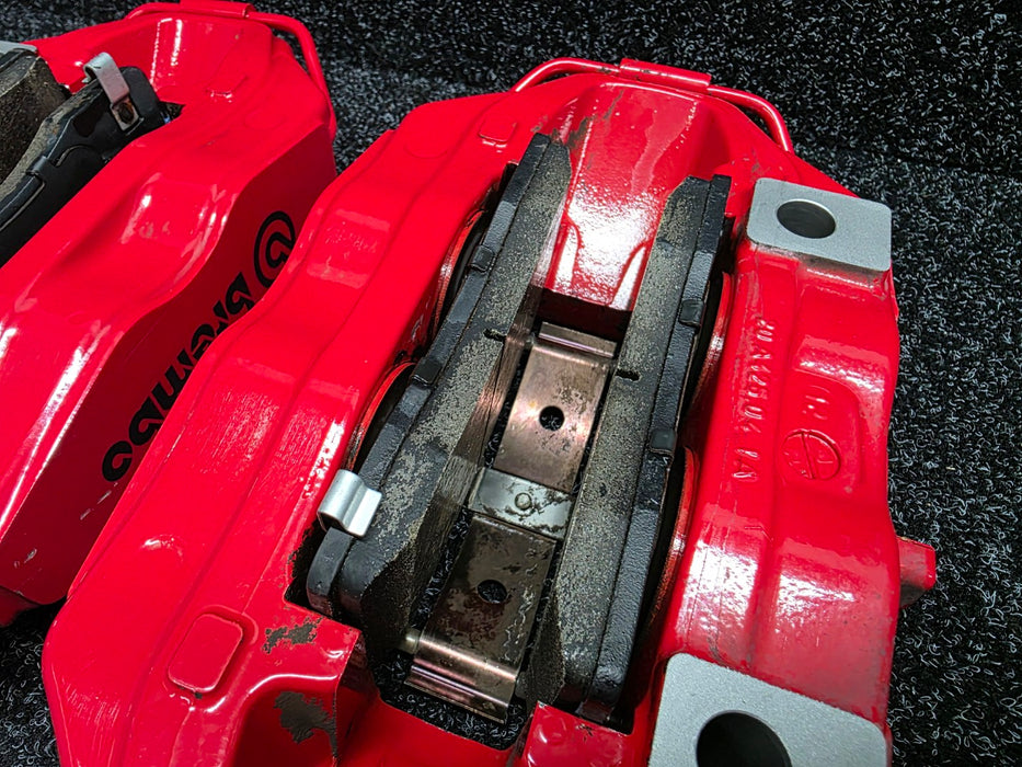 Renault Sport Megane MK3 Megane 250 265 275 Front Brembo Brake Calipers + Bolts