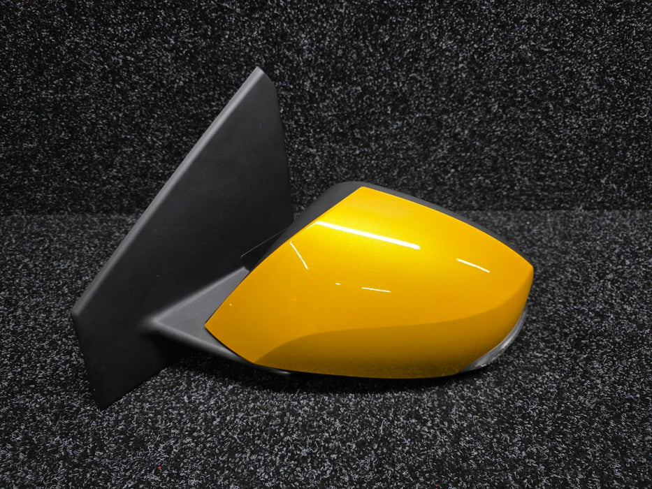 Renault Sport Megane MK3 RS 250 265 275 X95 LHS Passenger's Side View Mirror LIQUID YELLOW
