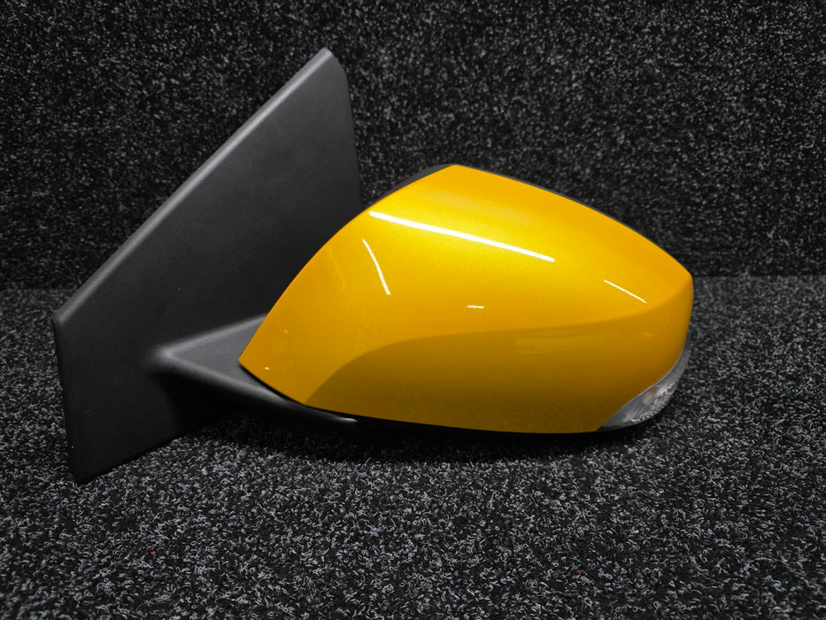 Renault Sport Megane MK3 RS 250 265 275 X95 LHS Passenger's Side View Mirror LIQUID YELLOW