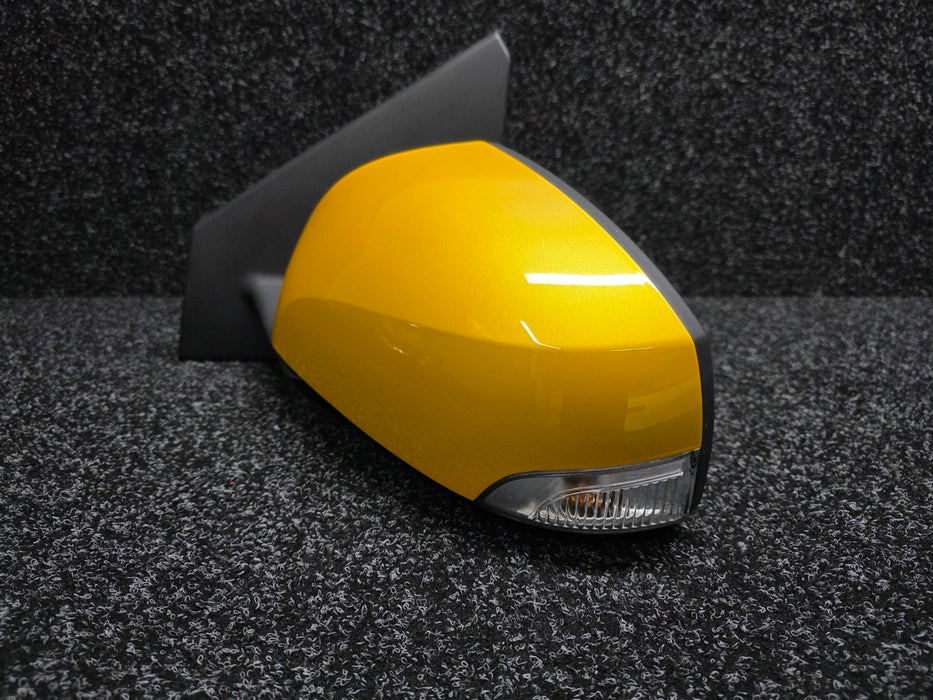 Renault Sport Megane MK3 RS 250 265 275 X95 LHS Passenger's Side View Mirror LIQUID YELLOW