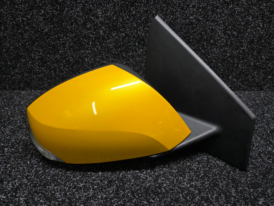 Renault Sport Megane MK3 RS 250 265 275 X95 RHS Driver's Side View Mirror LIQUID YELLOW