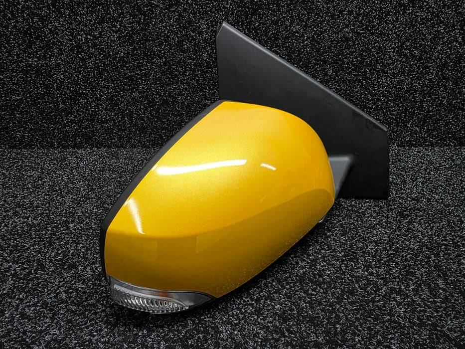 Renault Sport Megane MK3 RS 250 265 275 X95 RHS Driver's Side View Mirror LIQUID YELLOW