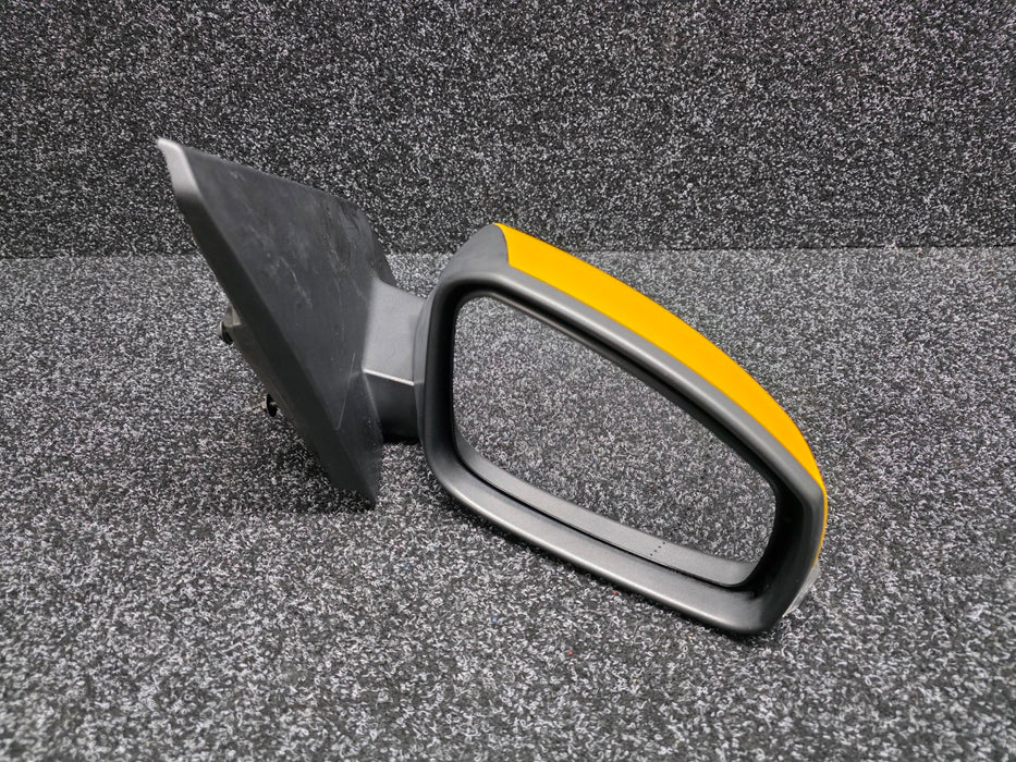 Renault Sport Megane MK3 RS 250 265 275 X95 RHS Driver's Side View Mirror LIQUID YELLOW