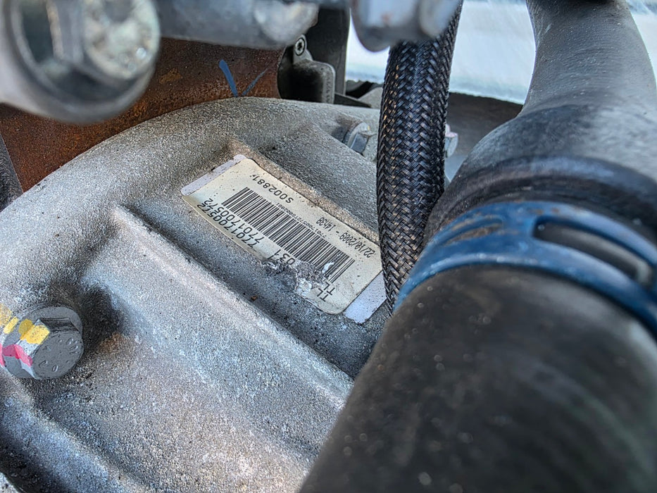 Renault Sport Clio MK3 X85 RS200 832 F4R Engine with accessories (A/C compressor, alternator and starter motor) + TL4 031 6 speed gearbox with drive shafts included.