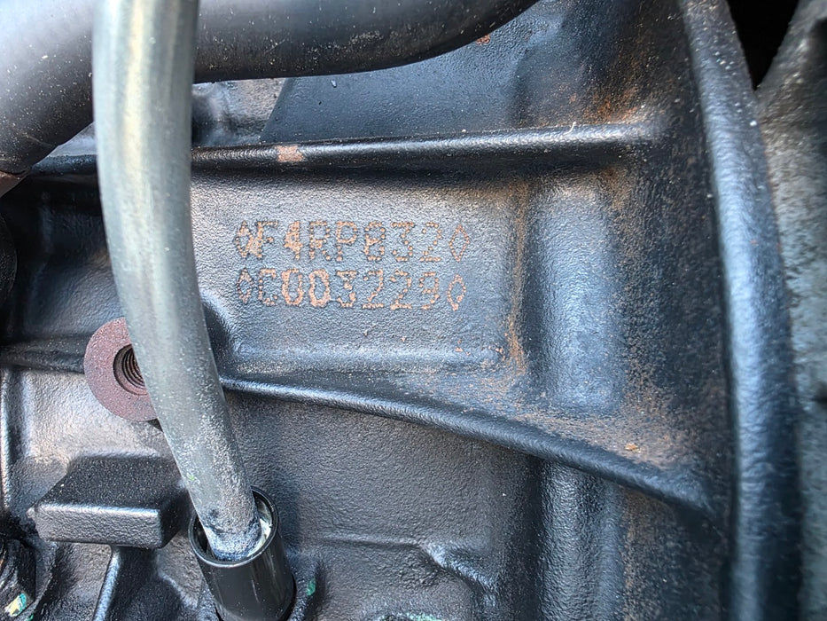 Renault Sport Clio MK3 X85 RS200 832 F4R Engine with accessories (A/C compressor, alternator and starter motor) + TL4 031 6 speed gearbox with drive shafts included.