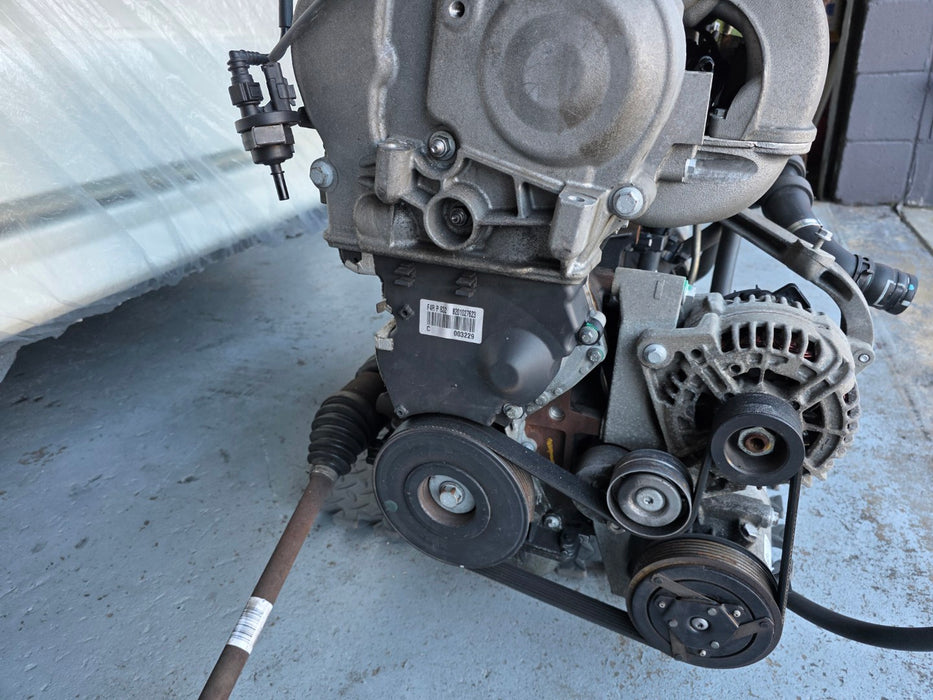 Renault Sport Clio MK3 X85 RS200 832 F4R Engine with accessories (A/C compressor, alternator and starter motor) + TL4 031 6 speed gearbox with drive shafts included.