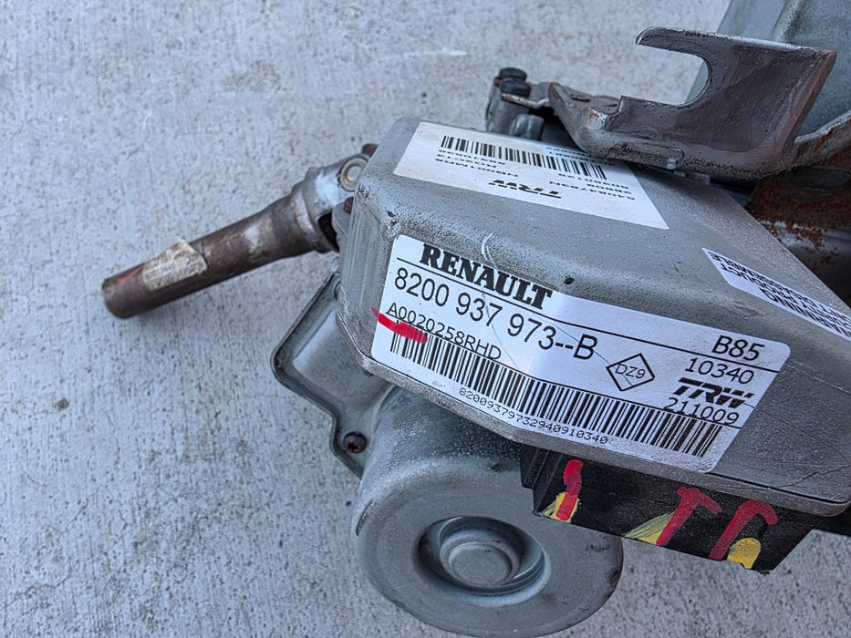Renaultsport Clio MK3 RS 197 200 X85 EPAS Steering Column + ECU 8200937973 8200751243