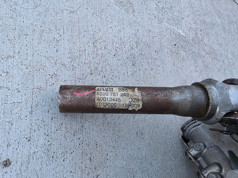 Renaultsport Clio MK3 RS 197 200 X85 EPAS Steering Column + ECU 8200937973 8200751243