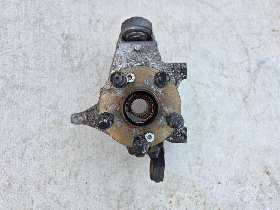 Renault Sport Clio MK3 RS 197 200 X85 Front RHS Inner Hub + Swivel Hub Assembly 7701208963 + 701208960