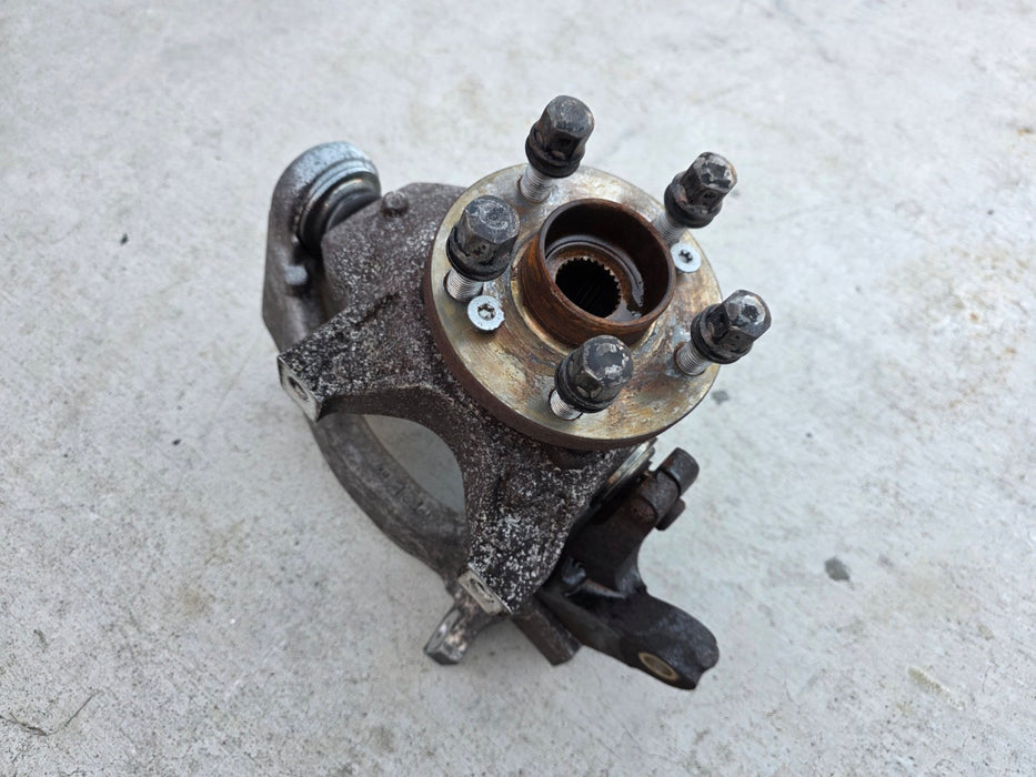 Renault Sport Clio MK3 RS 197 200 X85 Front LHS Inner Hub + Swivel Hub Assembly 7701208962 7701208961