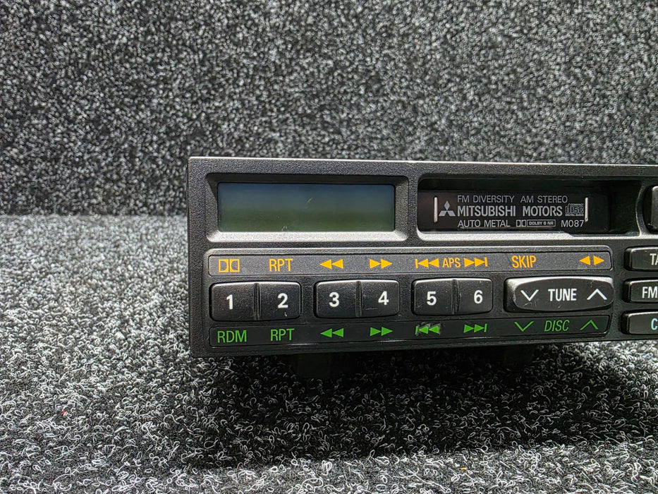 JDM Radio AM/FM Cassette Player to suit Mitsubishi Lancer Evolution CN9A / CP9A Evo 4 5 6 TME GSR