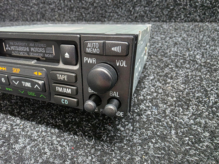 JDM Radio AM/FM Cassette Player to suit Mitsubishi Lancer Evolution CN9A / CP9A Evo 4 5 6 TME GSR
