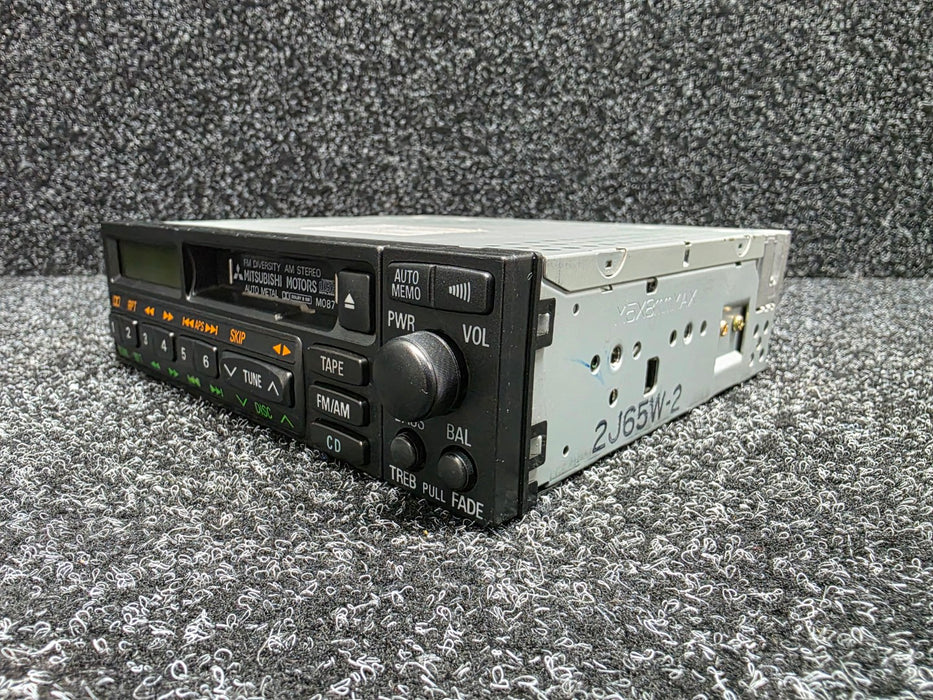 JDM Radio AM/FM Cassette Player to suit Mitsubishi Lancer Evolution CN9A / CP9A Evo 4 5 6 TME GSR