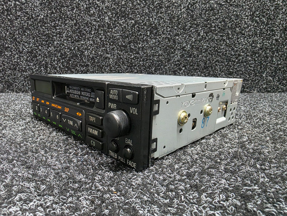 JDM Radio AM/FM Cassette Player to suit Mitsubishi Lancer Evolution CN9A / CP9A Evo 4 5 6 TME GSR