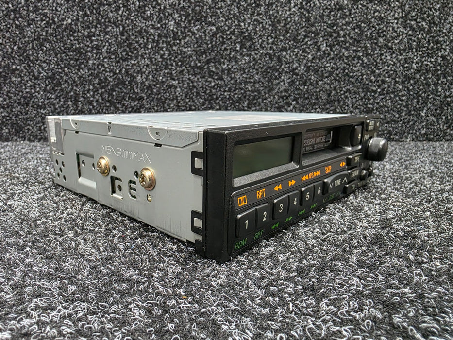 JDM Radio AM/FM Cassette Player to suit Mitsubishi Lancer Evolution CN9A / CP9A Evo 4 5 6 TME GSR