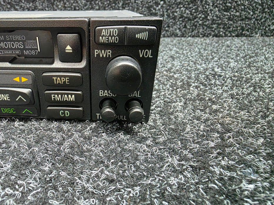 JDM Radio AM/FM Cassette Player to suit Mitsubishi Lancer Evolution CN9A / CP9A Evo 4 5 6 TME GSR
