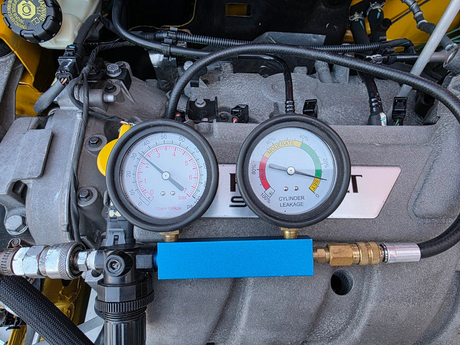 Renault Sport Clio MK3 X85 RS200 AGP 832 F4R Engine with accessories (A/C compressor, alternator and starter motor) + TL4 031 6 speed gearbox with drive shafts included.