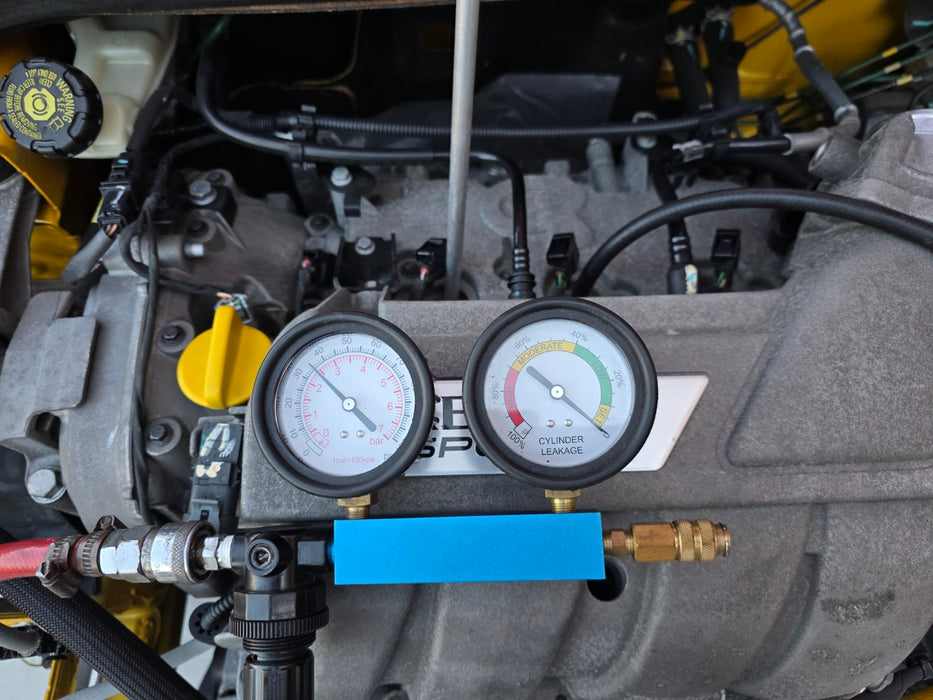 Renault Sport Clio MK3 X85 RS200 AGP 832 F4R Engine with accessories (A/C compressor, alternator and starter motor) + TL4 031 6 speed gearbox with drive shafts included.