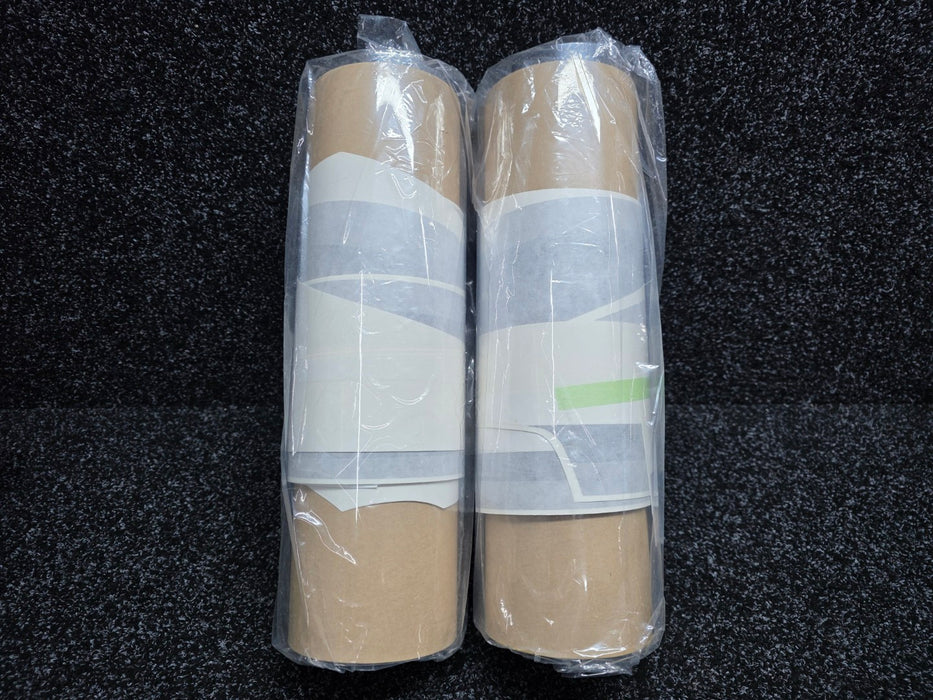 Brand New Genuine Mitsubishi Lancer Evolution CP9A 6.5 TME SNGF2 Side Decal Stripe Kit LHS + RHS MZ5492301 MZ5492302