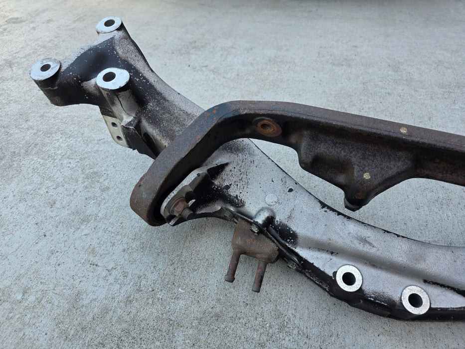 Mitsubishi Lancer Evolution CP9A GSR Rear Cross Member + Diff Differential Support Bar Brace Evo 5 6 TME MR369654 MB856431