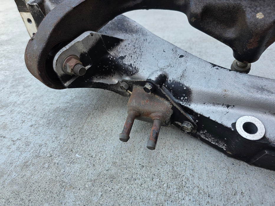 Mitsubishi Lancer Evolution CP9A GSR Rear Cross Member + Diff Differential Support Bar Brace Evo 5 6 TME MR369654 MB856431