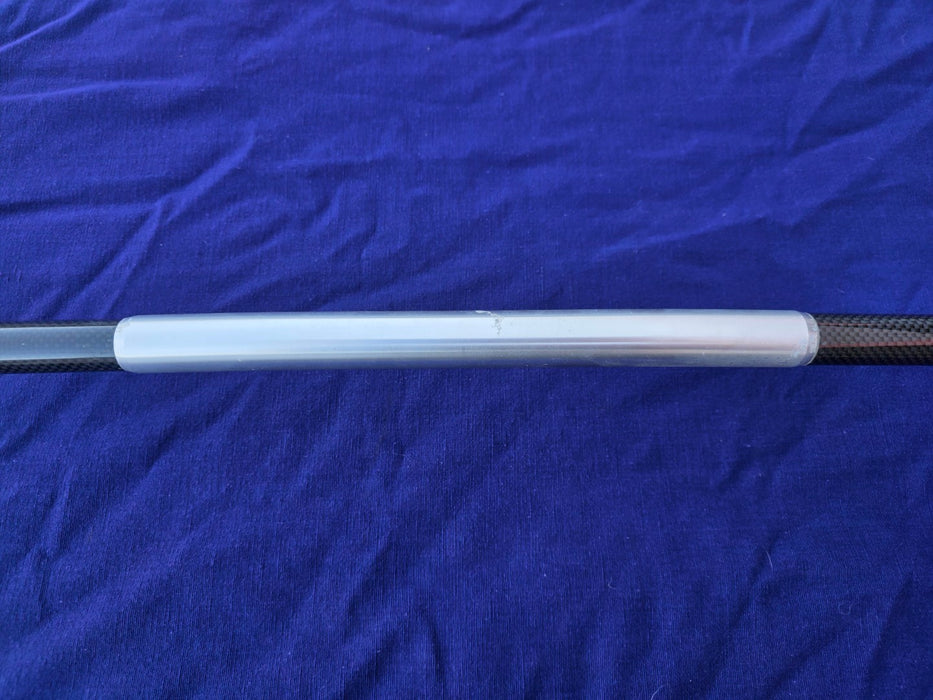 USED Genuine Mitsubishi Option Carbon Fiber / Fibre + Aluminium Strut Brace FRONT ONLY Evo 4 5 6 TME MZ568502 CN9A CP9A