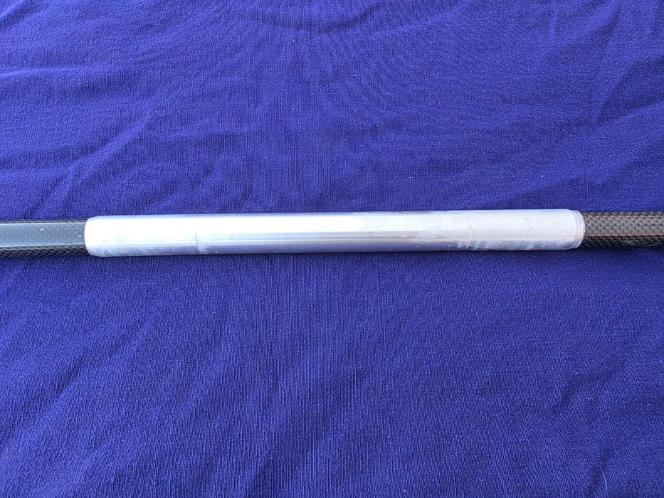 USED Genuine Mitsubishi Option Carbon Fiber / Fibre + Aluminium Strut Brace FRONT ONLY Evo 4 5 6 TME MZ568502 CN9A CP9A