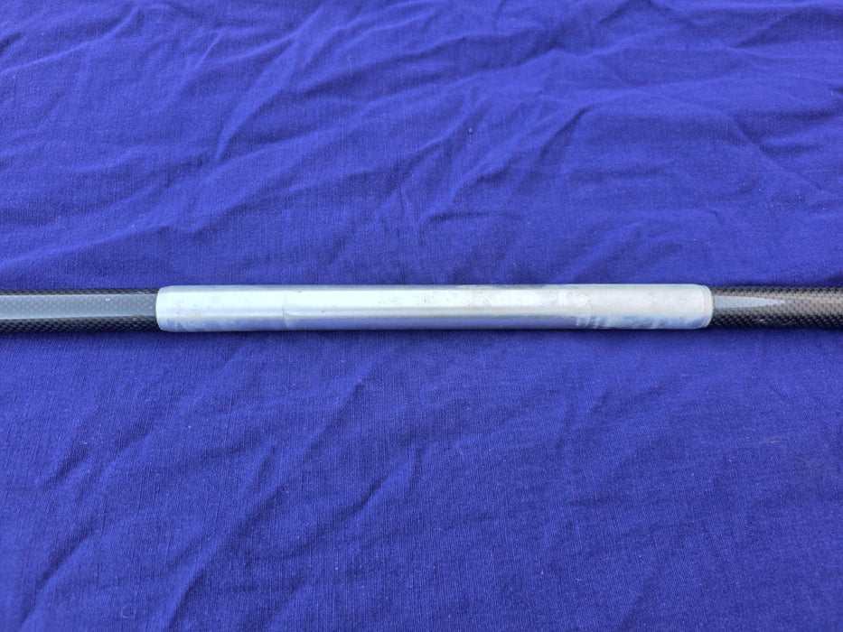 USED Genuine Mitsubishi Option Carbon Fiber / Fibre + Aluminium Strut Brace FRONT ONLY Evo 4 5 6 TME MZ568502 CN9A CP9A