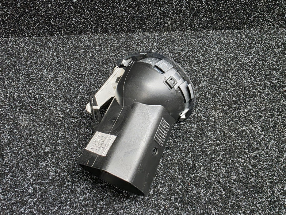 Renault Sport Clio MK3 RS 197 200 X85 RHS Dash Board Air Vent Silver