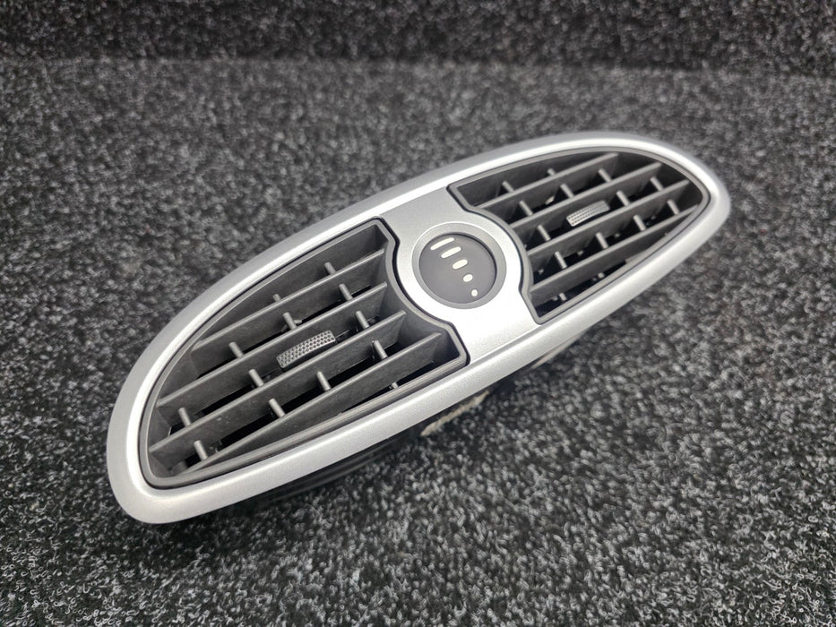 Renault Sport Clio MK3 RS 197 200 X85 Centre Dash Board Air Vent Silver