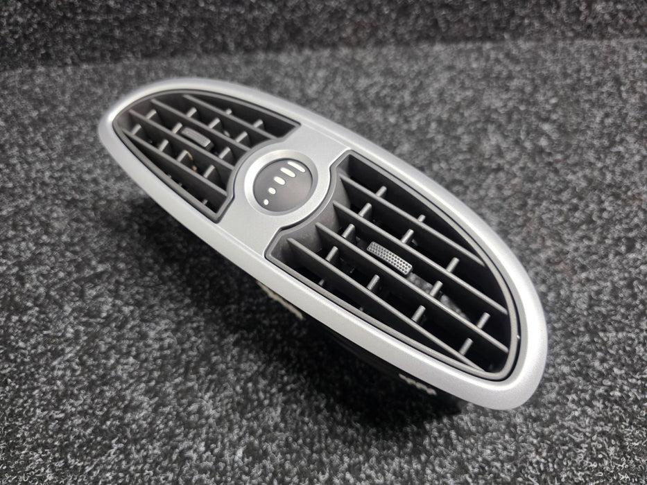 Renault Sport Clio MK3 RS 197 200 X85 Centre Dash Board Air Vent Silver