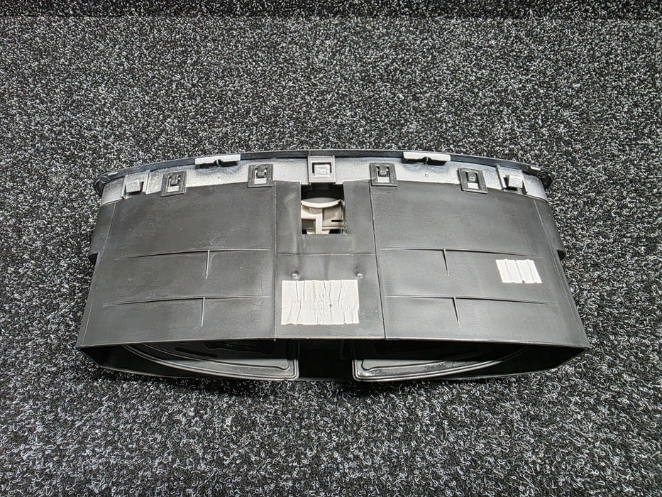 Renault Sport Clio MK3 RS 197 200 X85 Centre Dash Board Air Vent Silver