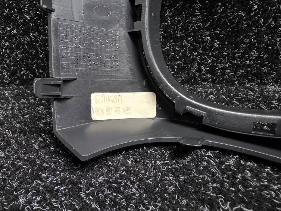 Renault Sport Clio MK3 RS 197 200 X85 Gear Shift Gator Trim 8200393246 8200393245