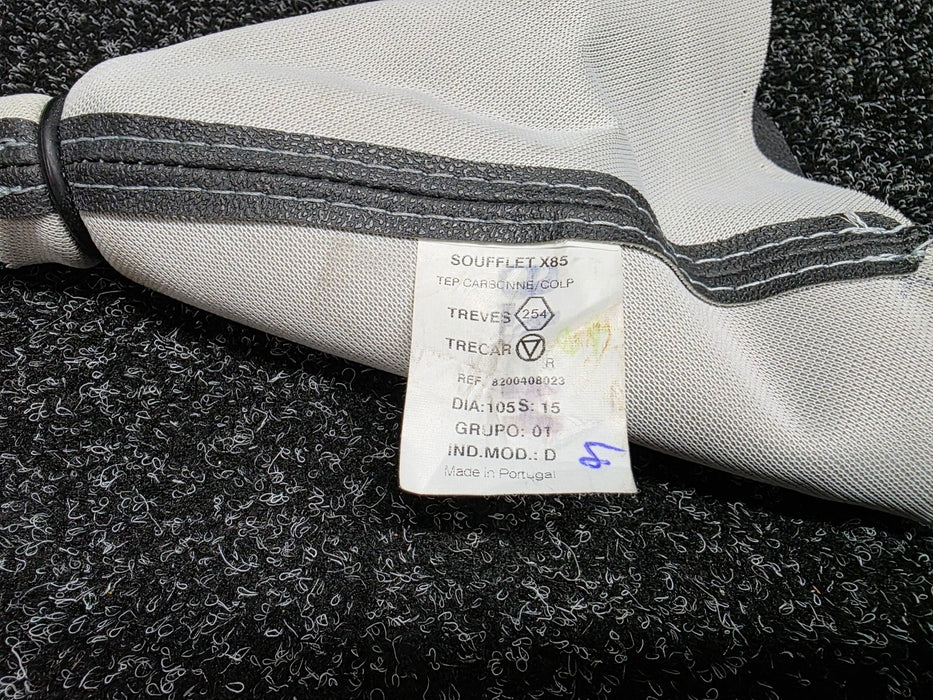 Renault Sport Clio MK3 RS 197 200 X85 Gear Shift Gator Boot + Locket