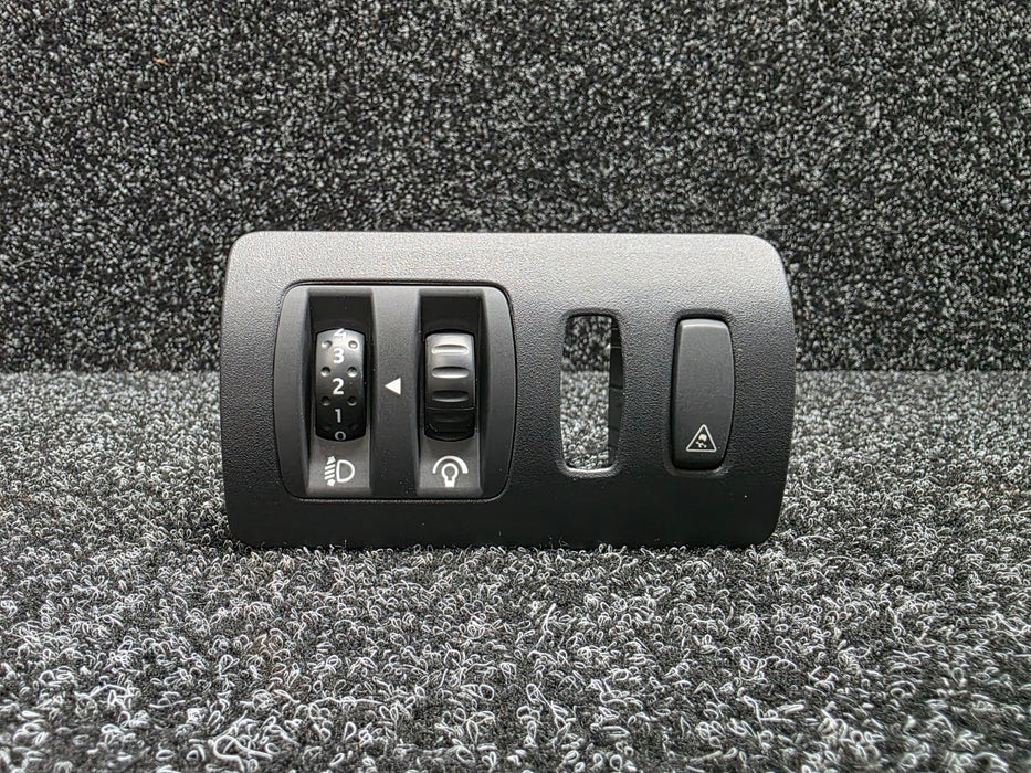 Renault Sport Clio MK3 RS 197 200 X85 Combination Switch Traction Control Head Light Height Dash Illumination Assembly