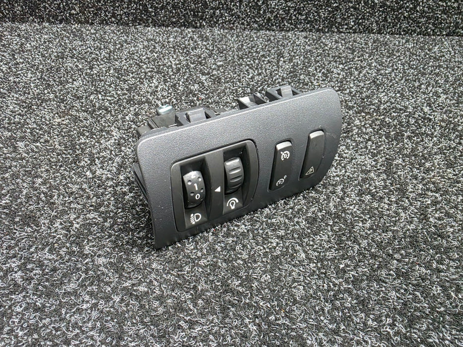 Renault Sport Clio MK3 RS 197 200 X85 Combination Switch Traction Control Cruise Control Head Light Height Dash Illumination Assembly