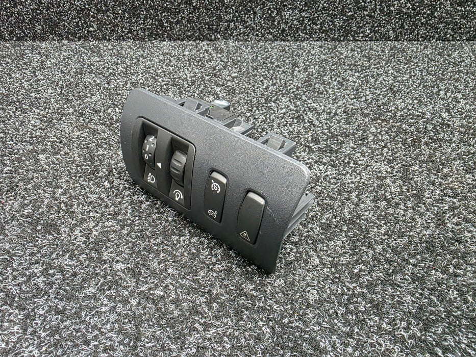 Renault Sport Clio MK3 RS 197 200 X85 Combination Switch Traction Control Cruise Control Head Light Height Dash Illumination Assembly