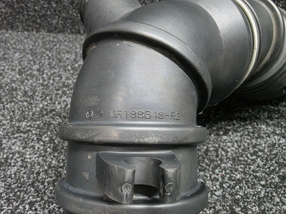 Mitsubishi Lancer Evolution CN9A CP9A Evo 4 5 Air Cleaner to Turbocharger Pipe MR188648