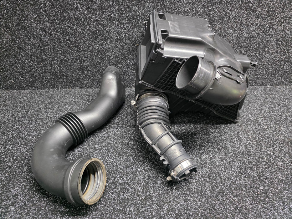 Renault Sport Clio MK4 X98 RS200 RS220 Engine Air Filter Housing Intake Box+ Air Intake Inlet Pipe 8201242810 8201268094