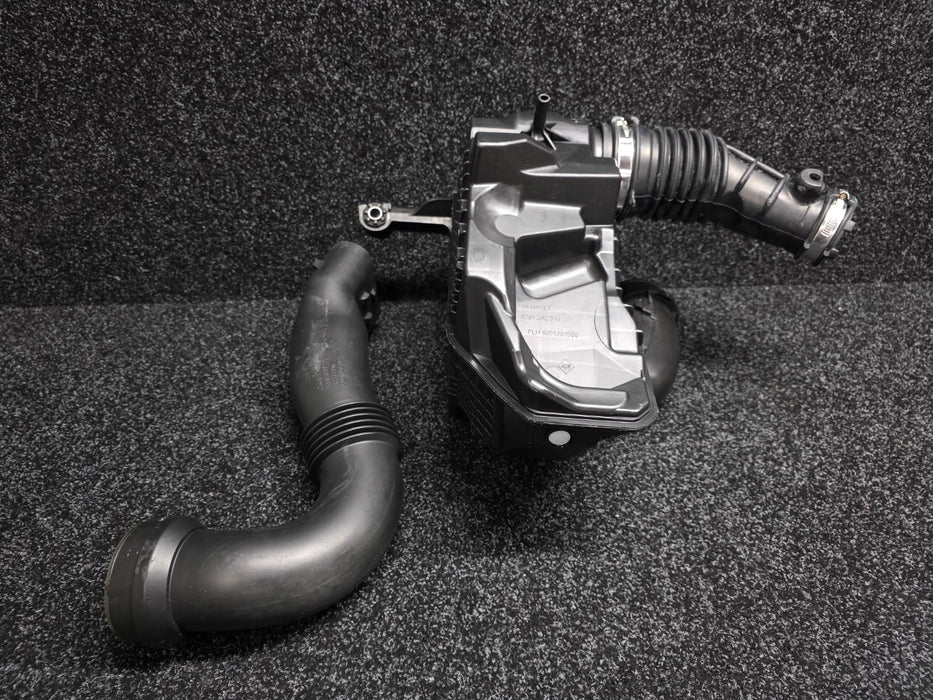 Renault Sport Clio MK4 X98 RS200 RS220 Engine Air Filter Housing Intake Box+ Air Intake Inlet Pipe 8201242810 8201268094