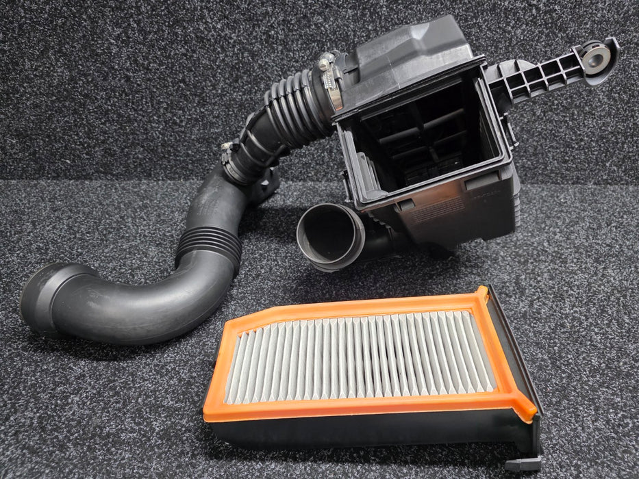 Renault Sport Clio MK4 X98 RS200 RS220 Engine Air Filter Housing Intake Box+ Air Intake Inlet Pipe 8201242810 8201268094