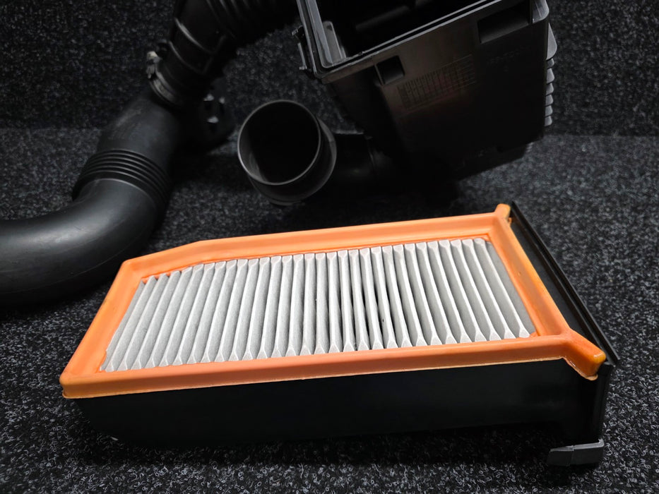 Renault Sport Clio MK4 X98 RS200 RS220 Engine Air Filter Housing Intake Box+ Air Intake Inlet Pipe 8201242810 8201268094