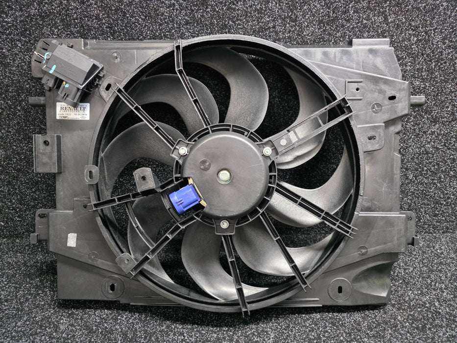 Renault Sport Clio MK4 X98 RS200 RS220 Engine Cooling Fan Assembly + Fan Blower Motor Resistor 214818009R 255503792R